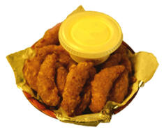 Apple Crescent Dippers