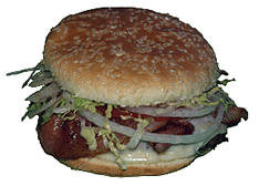 Deluxe Cheeseburger