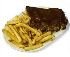 1/2 rack of ribs